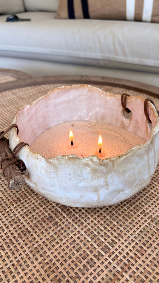 Vela de Arena Perlada