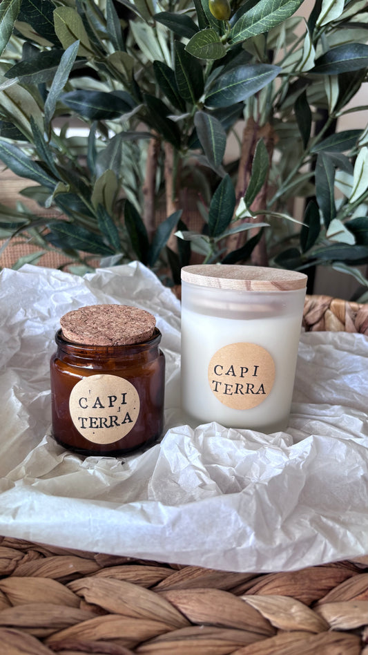Vela de Soya Capiterra 200ml
