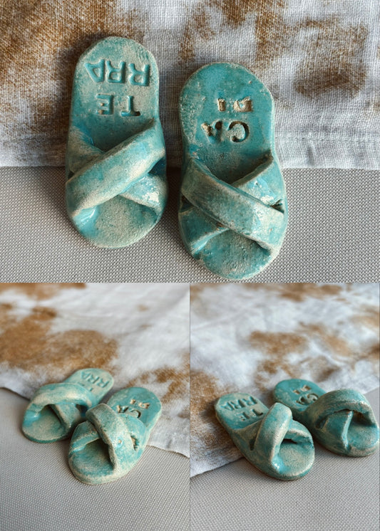 Par Mini Zapatitos colección “Chanclas”
