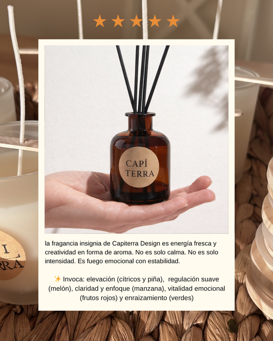 Difusor Hogar Capiterra 150ml