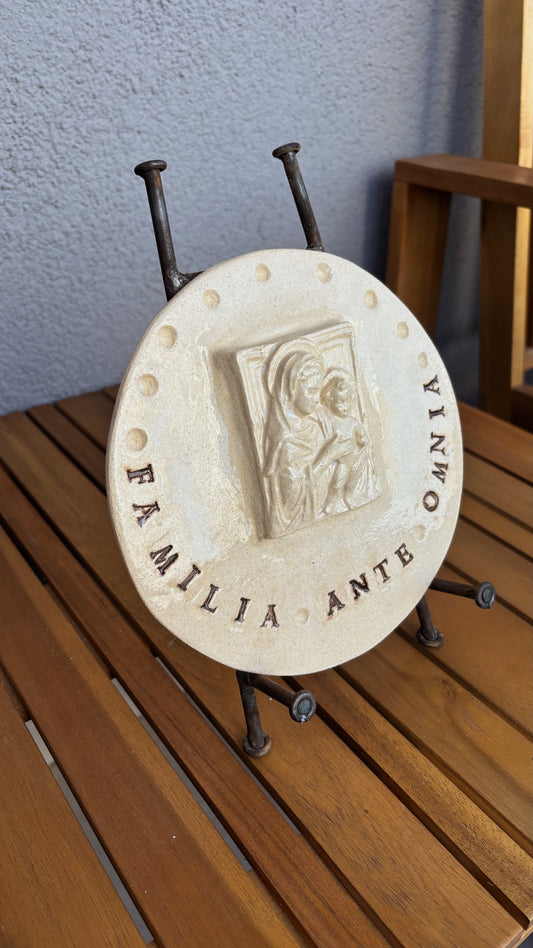 Placa Familia Ante Todo
