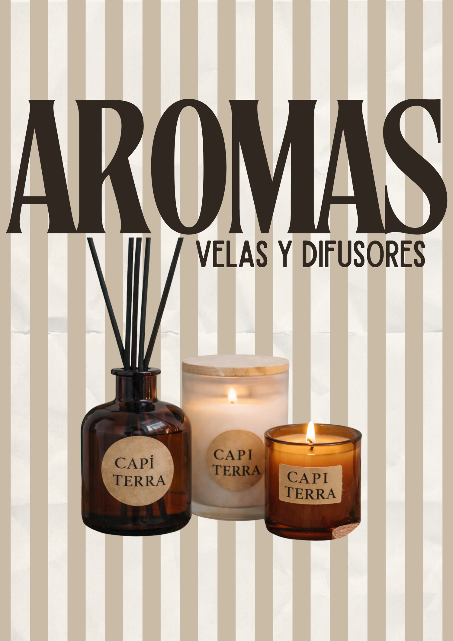 Velas y Arómas