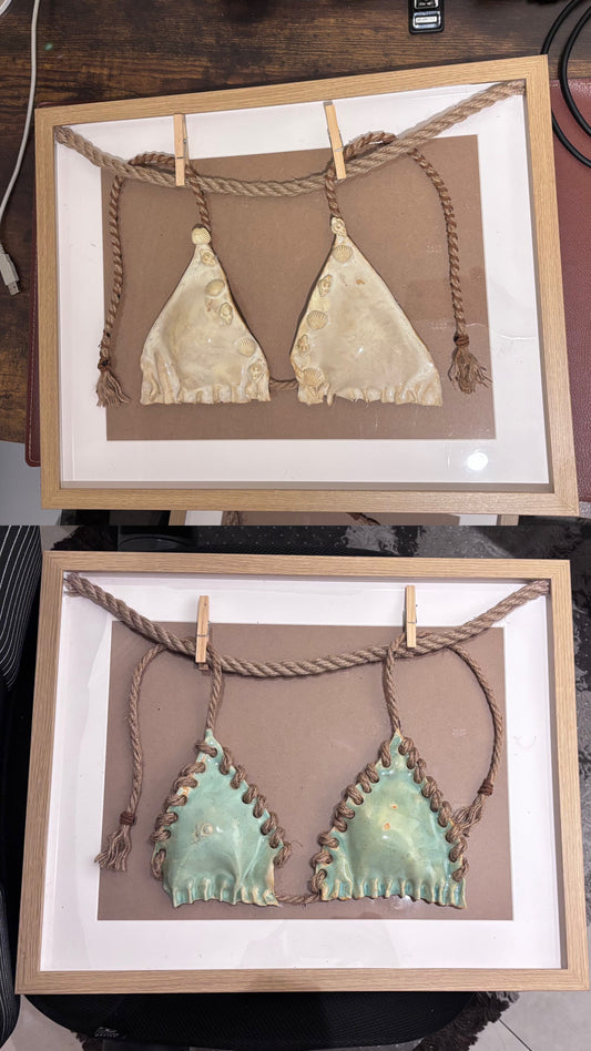 Set Cuadros Bikinis Capiterra
