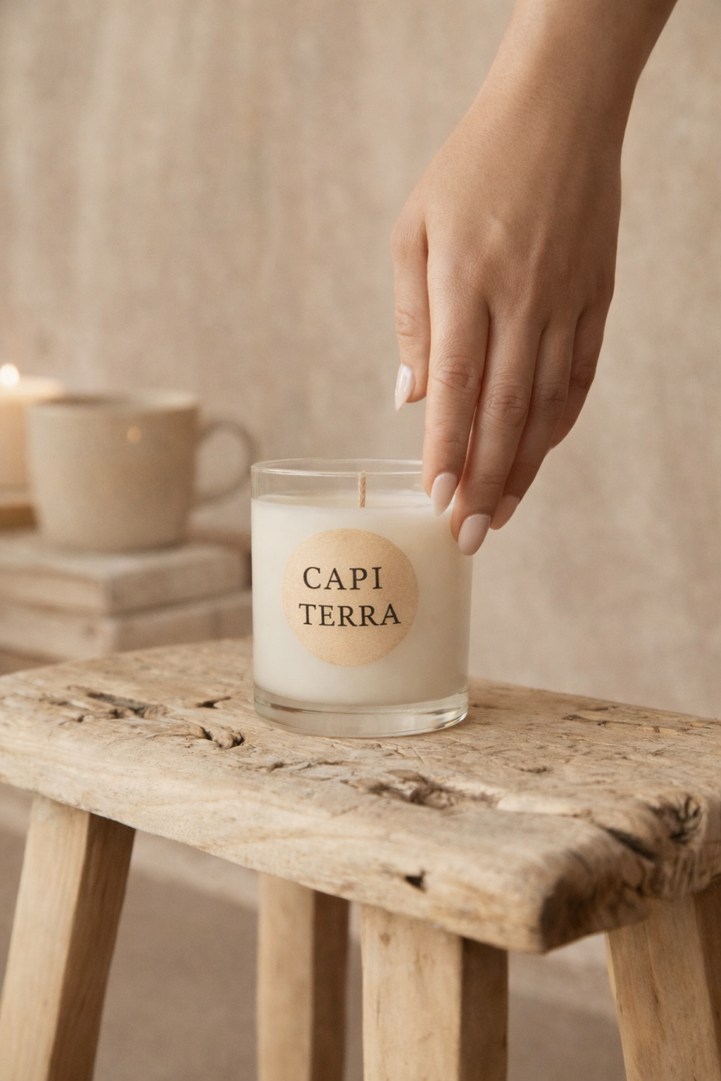 Vela de Soya Capiterra 200ml