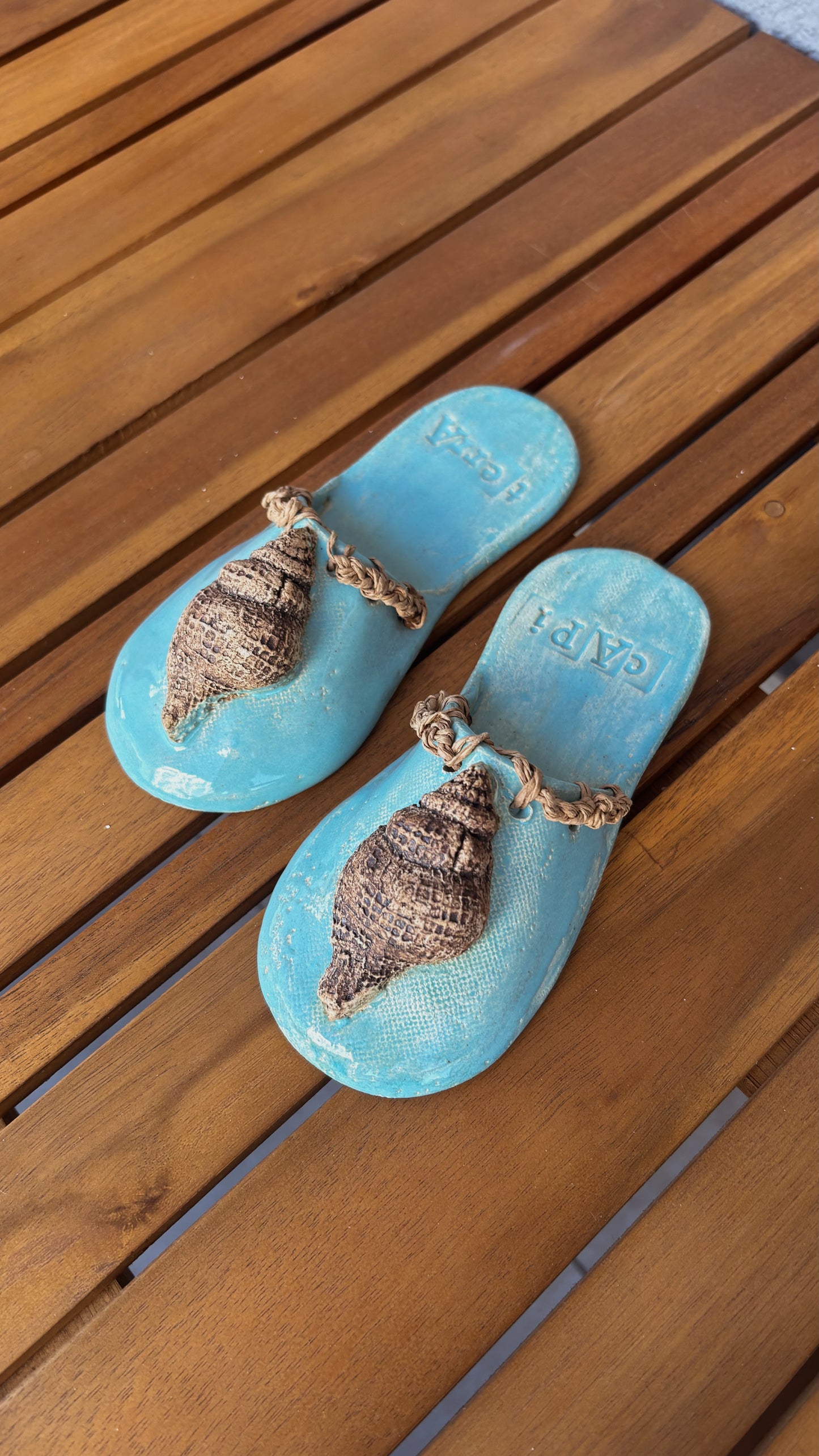 Set Zapatos Marina