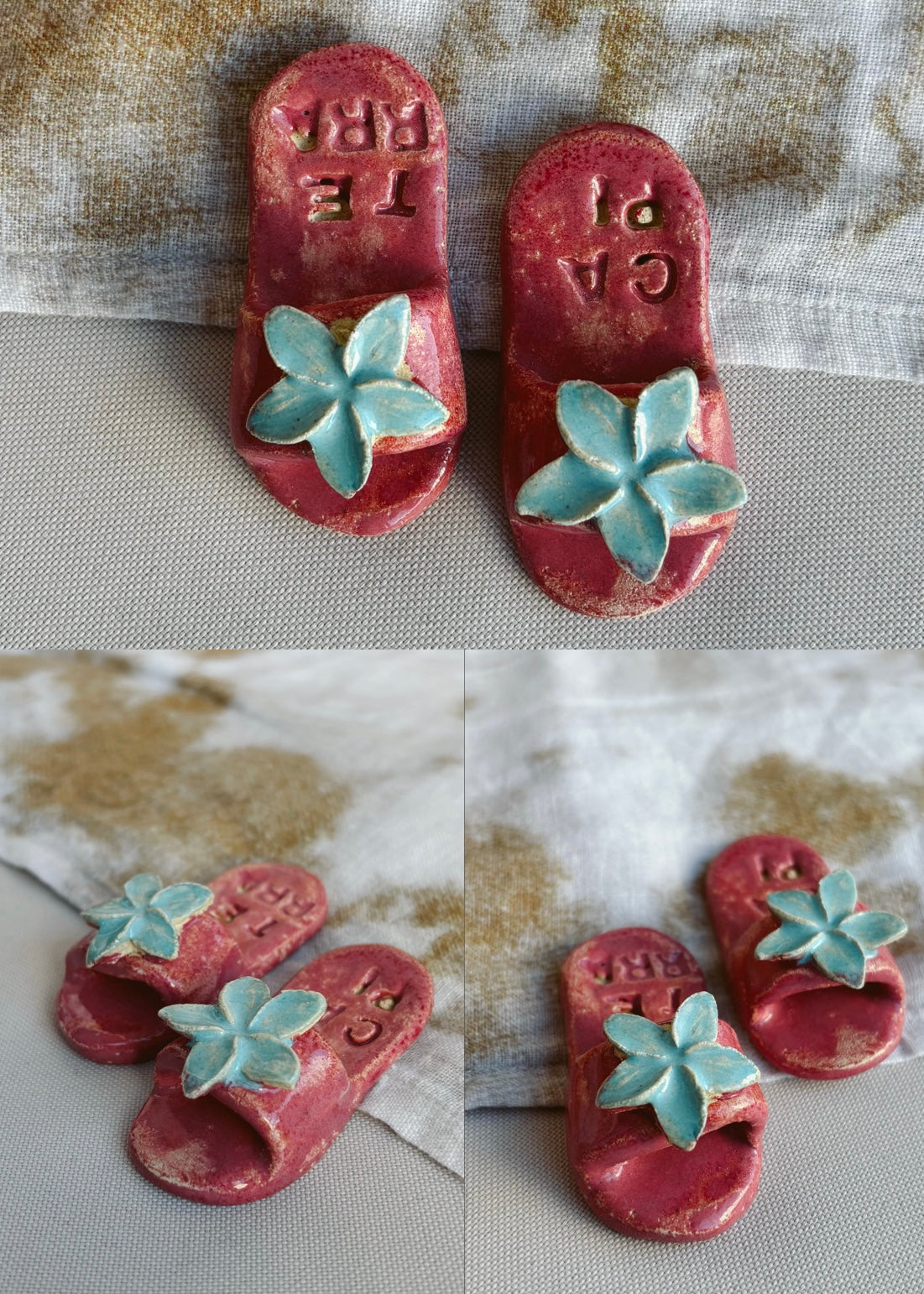 Par Mini Zapatitos colección “Chanclas”