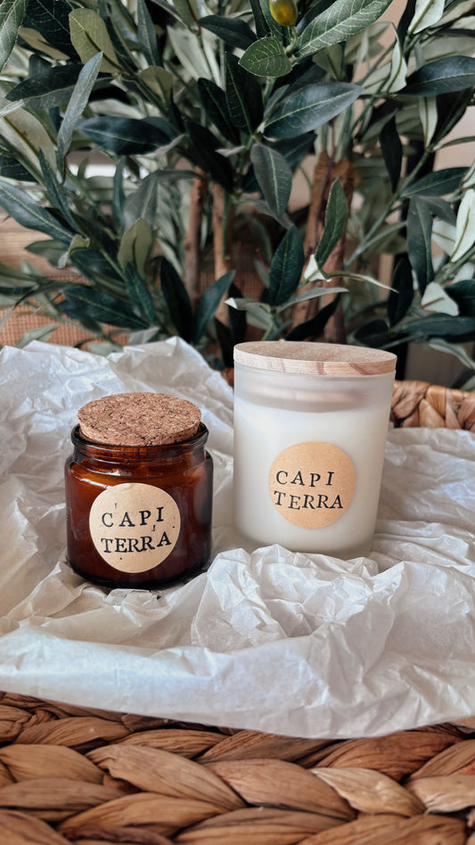 Pack Reconecta - 1 Vela M (100ml) + 1 Vela L (200ml)