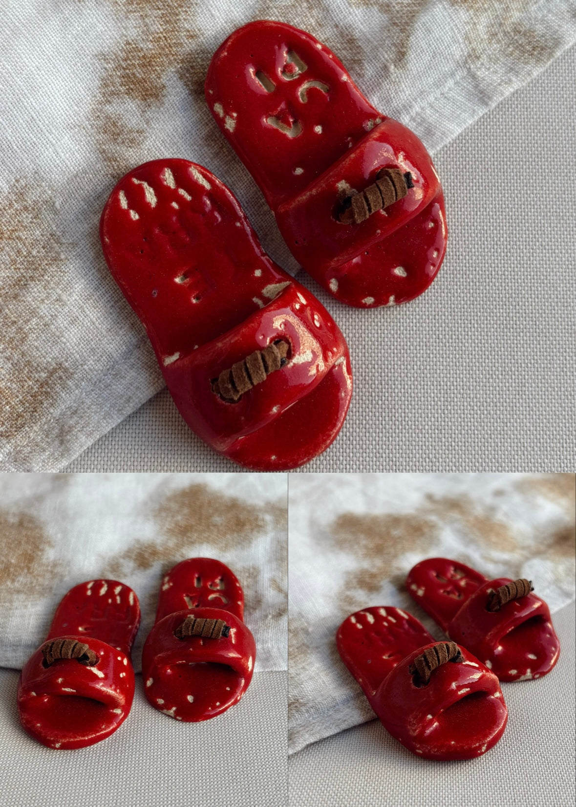 Par Mini Zapatitos colección “Chanclas”