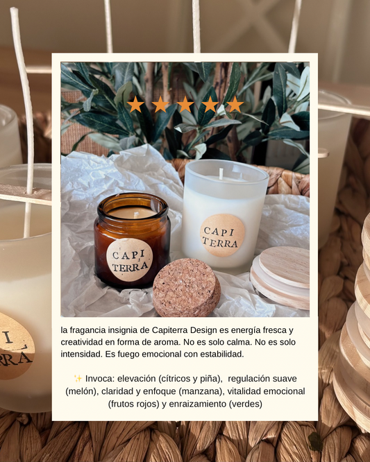 Pack Reconecta - 1 Vela M (100ml) + 1 Vela L (200ml)