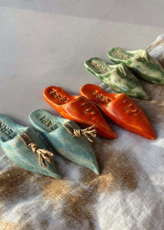 Par Mini Zapatitos colección “Puntas”