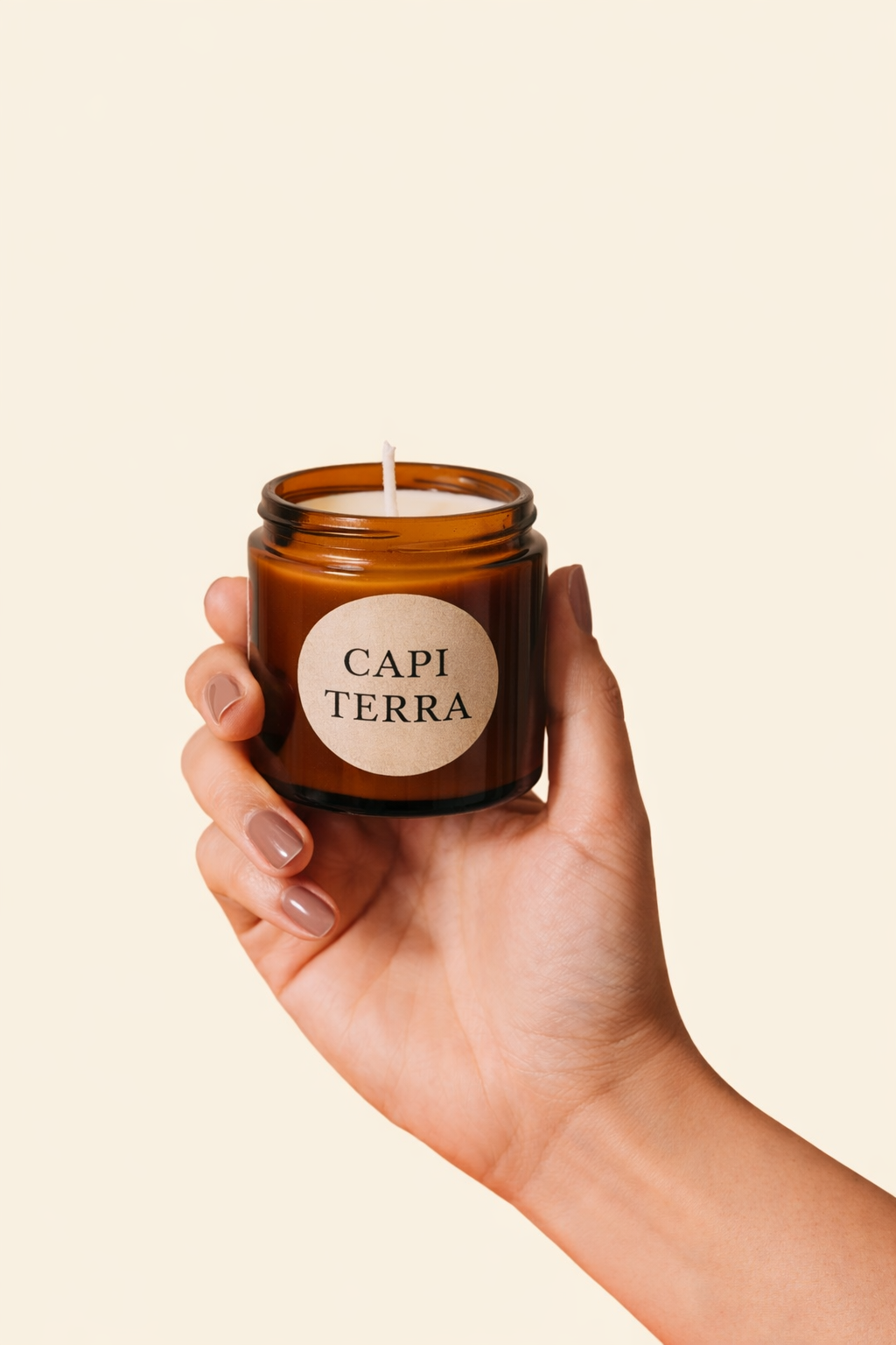 Vela de Soya Capiterra 100ml