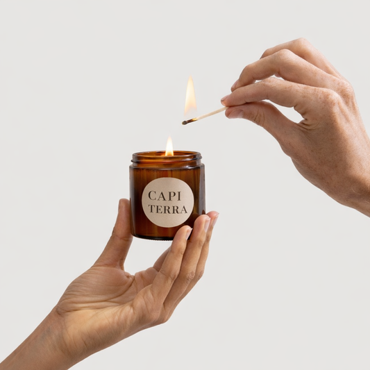 Vela de Soya Capiterra 100ml