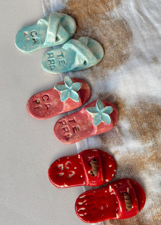 Par Mini Zapatitos colección “Chanclas”