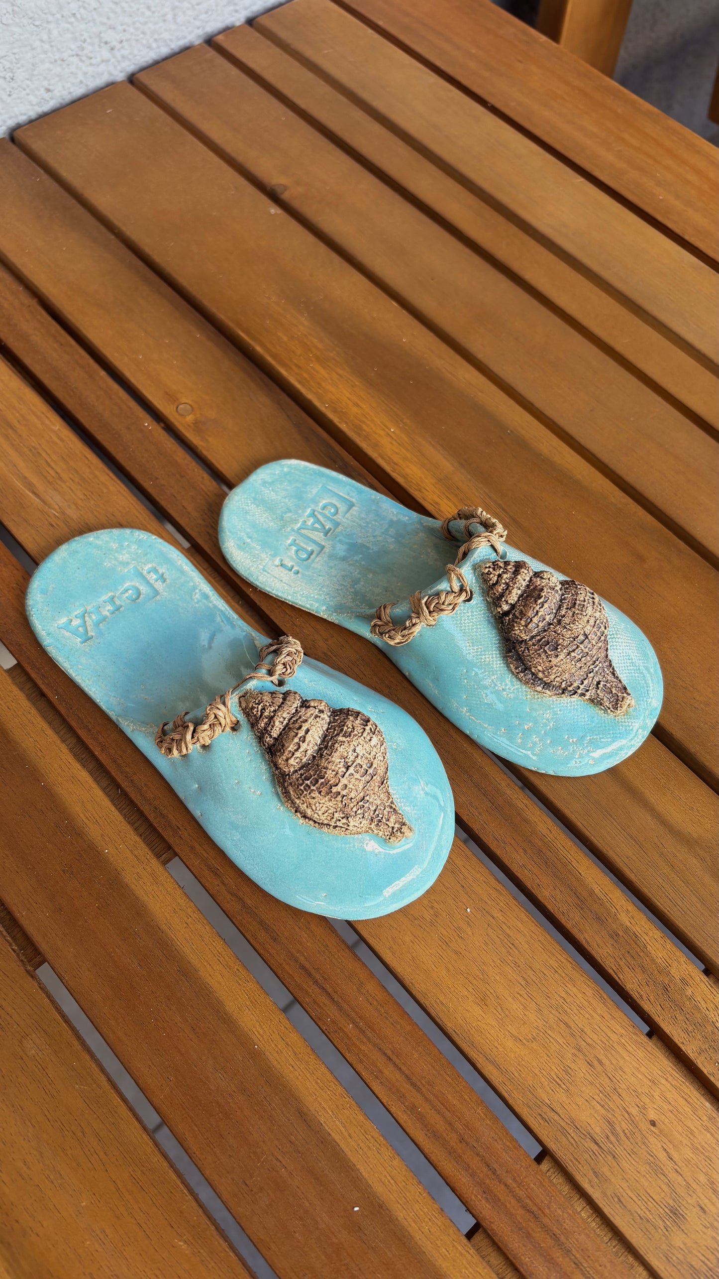 Set Zapatos Marina