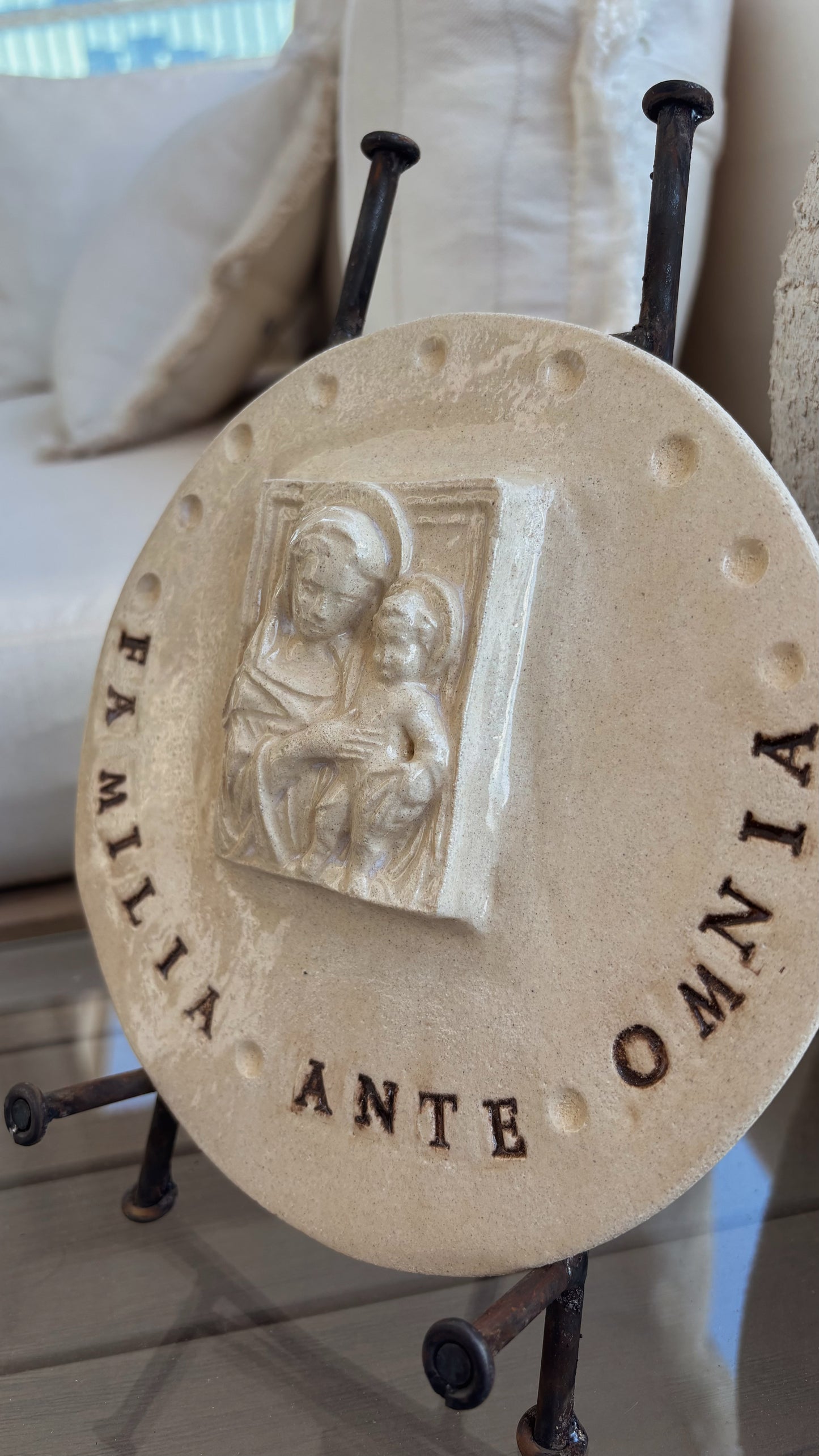 Placa Familia Ante Todo