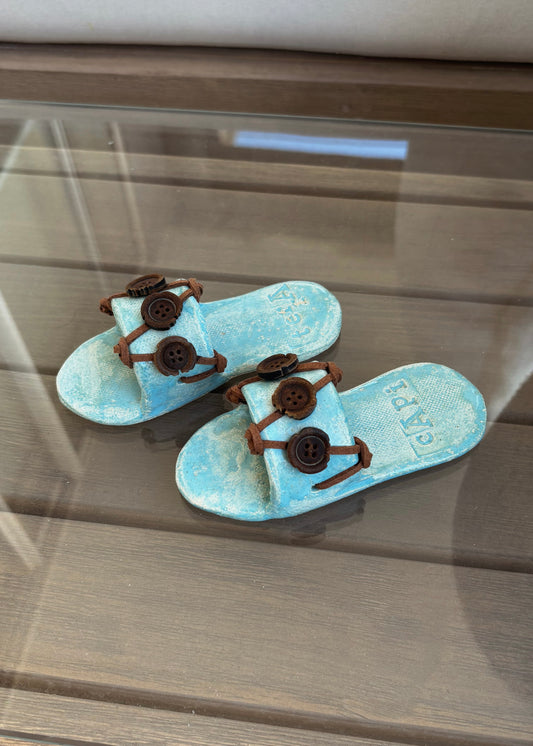 Set Zapatos Decorativos Botones