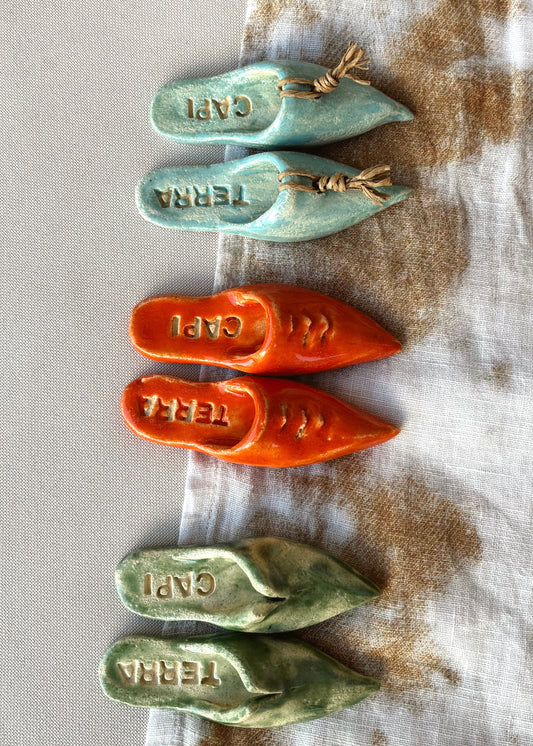 Par Mini Zapatitos colección “Puntas”