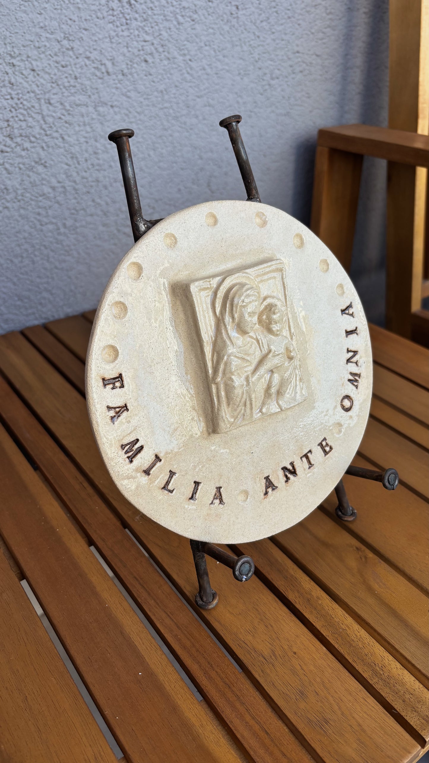Placa Familia Ante Todo
